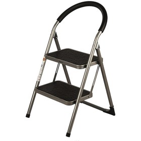 تصویر نردبان دو پله هنری مدل Joseoh 320 - قرمز 