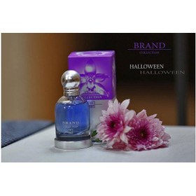 تصویر ادوپرفیوم زنانه هالووین حجم 25 میل کد 107 برند کالکشن Brand Collection Eau De Parfum Halloween 25ml