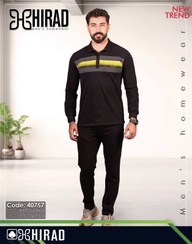 تصویر ست بلوز و شلوار مردانه هیراد کد 40757 