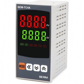 تصویر ترموستات دیجیتال BERM TC4A 