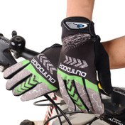 تصویر دستکش دوچرخه سواری مدل OUTDOOR OUTDOOR cycling gloves