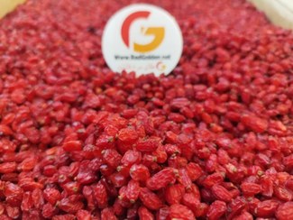 تصویر زرشک پفکی درجه یک صادراتی طلای سرخ 