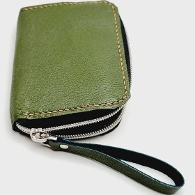 تصویر جاکارتی چرم آکاردئونی زیپ دار | مدل SL1419 