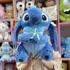 تصویر عروسک استیج قلب آبی سایز 3 