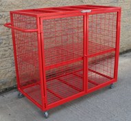 تصویر سبد حمل توپ مطبق دردار 