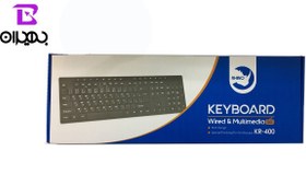 تصویر کیبورد مدل KR-400 ا Rhino KR-400 Keyboard Rhino KR-400 Keyboard