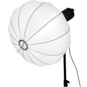 تصویر سافت باکس بالونی پرتابل رینگ فلزی Lantern Soft 65cm اصل وارداتی 