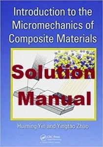 خرید و قیمت Solution Manual for Introduction to the Micromechanics of ...
