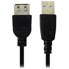 تصویر کابل افزایش طول VNET 60CM USB 