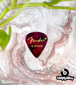 تصویر پیک گیتار فندر غیر اصل 0.98mm 