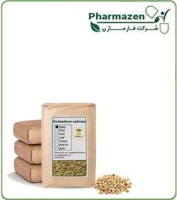 تصویر بذر گشنیز خشک فله 