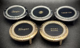 تصویر یک جین سگک پلاک نگین دار کد ۴۰۵ 