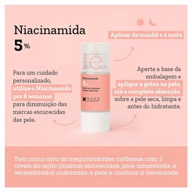 تصویر سرم نیاسینامید 5٪ اتات پورetat pur Niacinamide 5% serum 