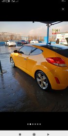 تصویر هیوندای ولستر مدل 2014 ا Hyundai Veloster Hyundai Veloster