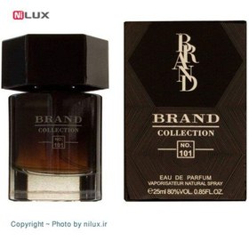 تصویر عطر جیبی مردانه وای اس ال لانوییت د لهوم ل اینتنس حجم 25 میل برند کالکشن Brand Collection Eau De Parfum 101 For Men 25ml