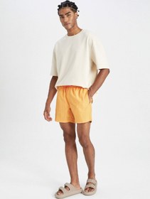 تصویر شورت شنا 50 مردانه | دفاکتو Defacto C0316AX24HS 