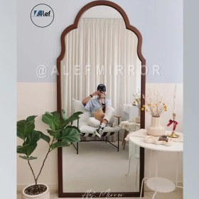 تصویر آینه قدی الف مدل ملودی 