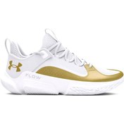 تصویر کفش بسکتبال آندر آرمور مدل UA Flow FUTR X 3 رنگ سفید 