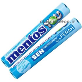 تصویر خوشبو کننده دهان منتوس 14 عددی Mentos 