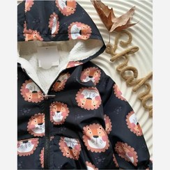 تصویر سویشرت بچگانه سی‌مد مدل خزدار سایز ۶ تا ۱۲ سال بنفش 