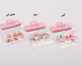 تصویر گل سر انبری (4 عددی) 