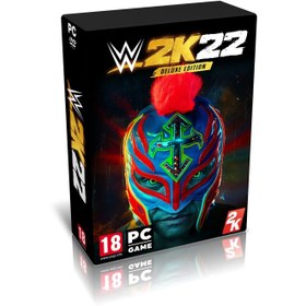 تصویر بازی WWE W2K22 مخصوص کامپیوتر WWE W2K22 Pc Game