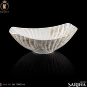 تصویر میوه خوری گود بیضی گلدکیش مدل سارینا کد 6-701105 