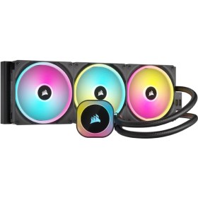 تصویر خنک کننده مایع پردازنده کورسیر مدل iCUE LINK H170i RGB AIO 