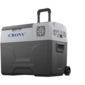 تصویر یخچال فریزر 40 لیتری قابل حمل خودرو کرونی | CRONY Car Camping Refrigerator & Freezer CX40 40L 