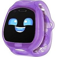 تصویر Little Tikes Tobi 2 Robot Purple - 2 دوربین، تعاملی، بازی، ویدیو، سلفی، گام شمار و موارد دیگر، صفحه لمسی، کنترل والدین - هدایای پایه، ساعت هوشمند برای کودکان پسر دختر 6 7 8+ Little Tikes Tobi 2 Robot Purple - 2 Cameras, Interactive, Games, Videos, Selfies, Pedometer & More, Touchscreen, Parental Control- Stem Gifts, Smartwatch for Kids Boys Girls 6 7 8+