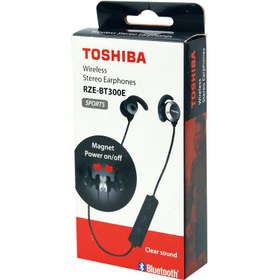 تصویر هندزفری بلوتوث توشیبا مدل rze-bt300e handsfree Bluetooth Toshiba rze-bt300e