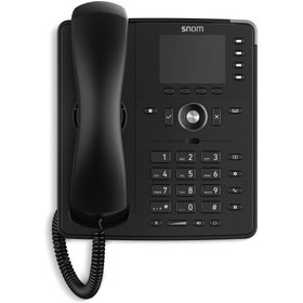 تصویر تلفن تحت شبکه اسنوم مدل D713 Snom D713 IP Phone