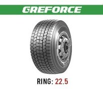 تصویر لاستیک گریفورس/Greforce سایز 315/80/22.5 گل GR999 GREFORCE 315/R8022.5 GR999