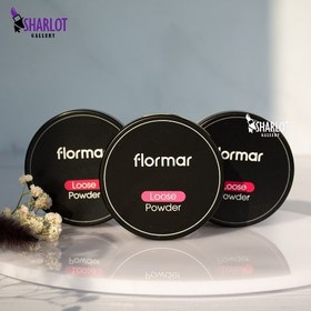 تصویر پودر فیکس flormar (تثبیت کننده آرایشی) -18 گرم 