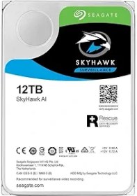 تصویر هارددیسک اینترنال سیگیت مدل SkyHawk ST12000VE0008 ظرفیت 12 ترابایت 