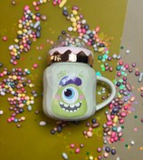 تصویر ماگ فانتزی مایک درب حبابی 