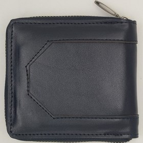 تصویر کیف پول چرم دیاکو مدل 224 - مشکی 
