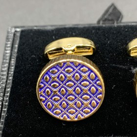 تصویر دکمه سردست کلاسیک 