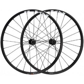 تصویر ست طوقه شیمانو با توپی میکرو اسپلاین_SHIMANO WH-MT501-B 