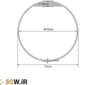 تصویر تگ دستبند RFID سیلیکونی فرکانس ۱۲۵ کیلوهرتز 