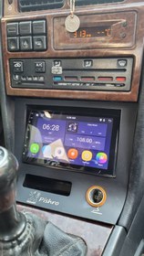 تصویر پخش مانیتور فابریک خودور پرشیا و پژو 405 مدل AP9211 Fabric monitor Peugeot Persia and Peugeot 405 Android AP9211