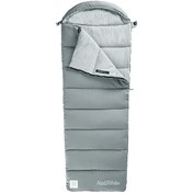 تصویر کيسه خواب 18- درجه نیچرهایک مدل Envelope W Hat Washable Cotton Sleeping Bag M400 کد MSD02 