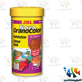 تصویر غذا ماهی JBL Novo Grano Color 