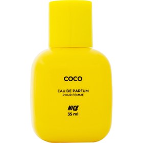 تصویر عطر جیبی زنانه نایس پاپت مدل COCO حجم 35 میلی لیتر 