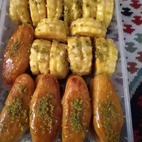 تصویر شیرینی زولبیا بامیه (ترکیه) 