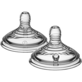 تصویر پستونک یا دندونی کودک پسرانه – دخترانه اورجینال Tommee Tippee 158200 