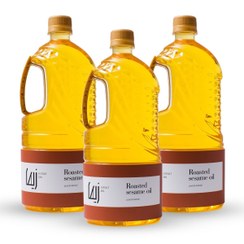 تصویر پک ۳ عددی روغن ارده کنجد 