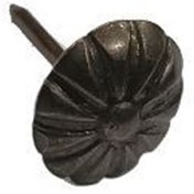 تصویر میخ (پونز) ریز گلدار مشکی 