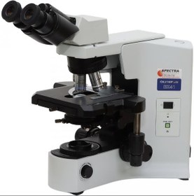 تصویر میکروسکوپ حرفه ای المپوس Olympus BX41 سه چشمی 