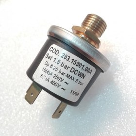 تصویر پرشر سوییچ PRESSURE SWITCH COD.253.15301.00A SET 1.5 BAR DOWN 